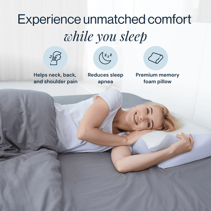 DreamMotto™ V1 Premium Pain Relief Pillow