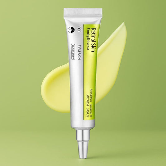 Glowra 1 Retinal Booster The Vita A Retinal Shot Tightening Booster & Retinol Serum SET