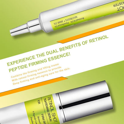 Glowra The Vita A Retinal Shot Tightening Booster & Retinol Serum SET