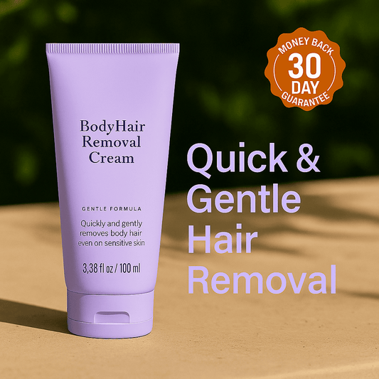 Glowra Wax & Hair Removal Glowra Body Hair Removal Cream