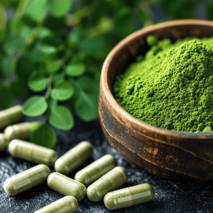 GreenRoots 🔥100% Pure Moringa Capsules (60 capsules per bottle)