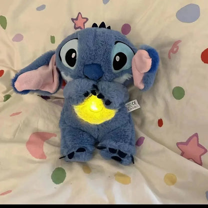 HeavenlyMerch Blue Lilo and Stitch Breathe Toy