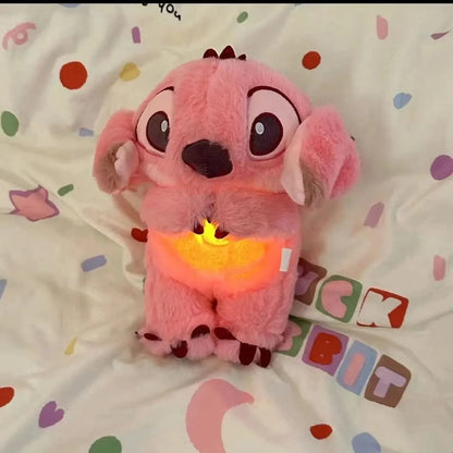 HeavenlyMerch Pink Lilo and Stitch Breathe Toy