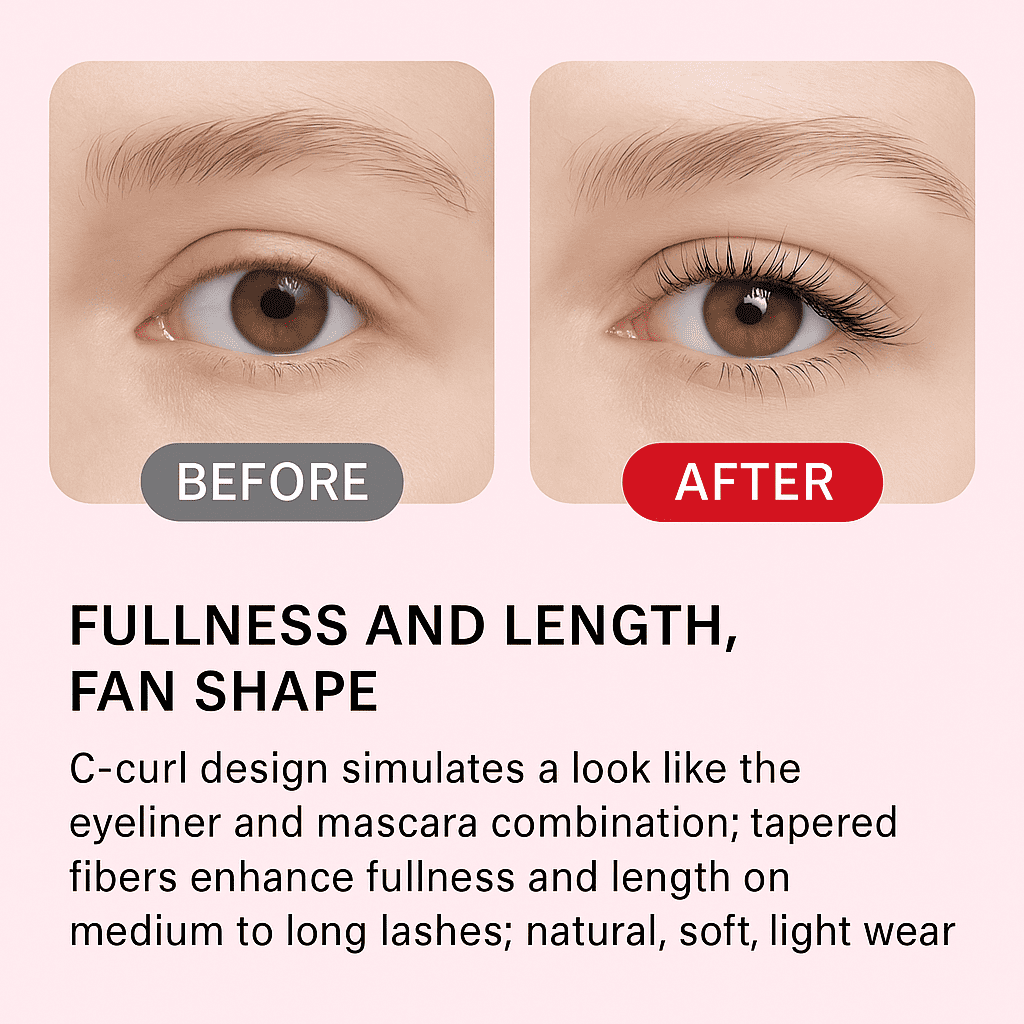 Lumineau Glowra Magnetic Lash Kit