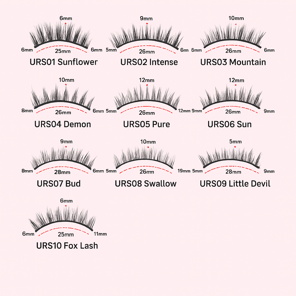 Lumineau Glowra Magnetic Lash Kit