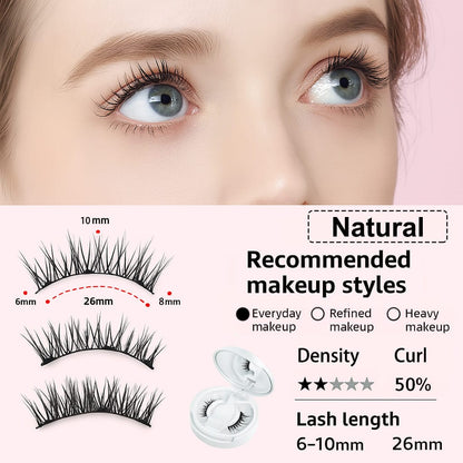 Lumineau Natural Glowra Magnetic Lash Kit