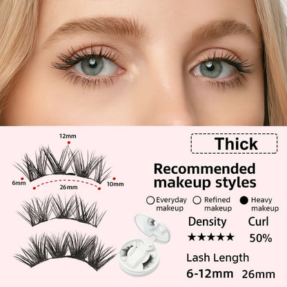 Lumineau Thick Glowra Magnetic Lash Kit