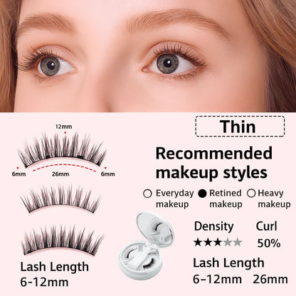 Lumineau Thin Glowra Magnetic Lash Kit