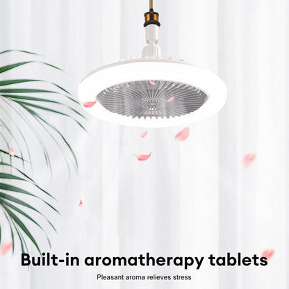 Sundeals Rotating Led Fan Light