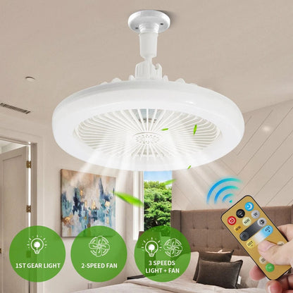 Sundeals Rotating Led Fan Light