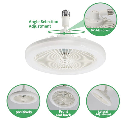 Sundeals Rotating Led Fan Light