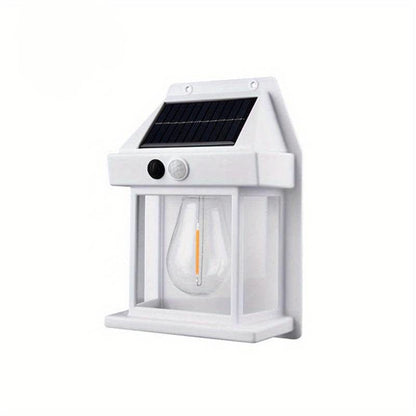Dream Motto White / Buy 1 Get 30% Off Solar LED Courtyard Lamp with Motion Sensors